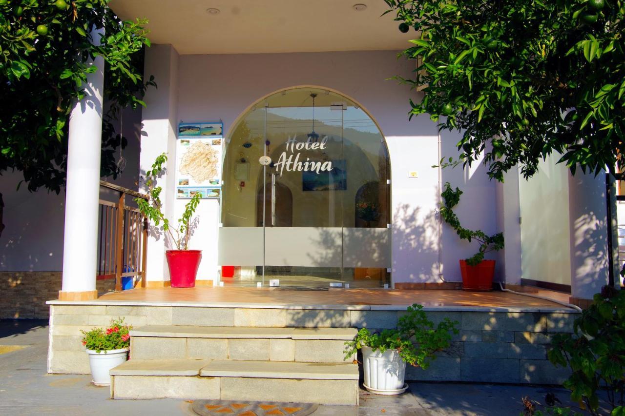 Hotel Athina Koinira Exterior foto