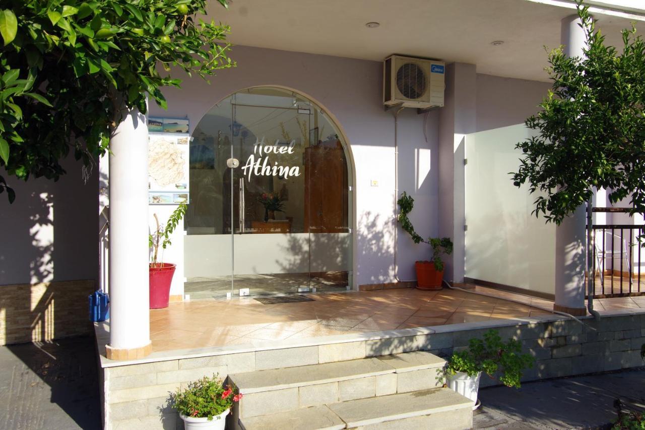Hotel Athina Koinira Exterior foto